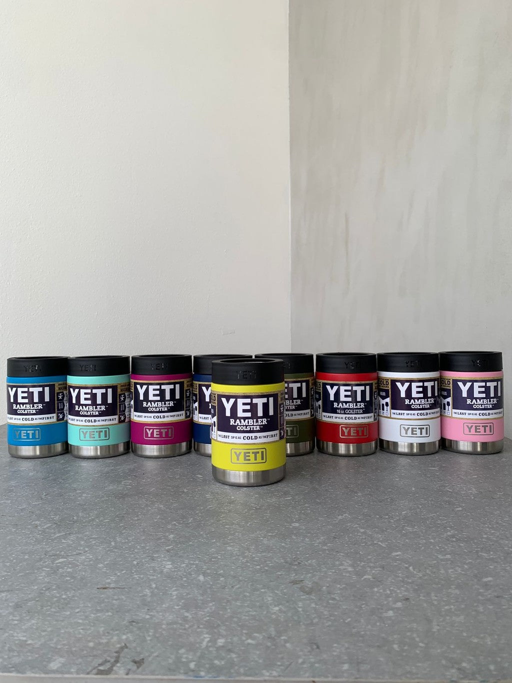 YETI Portalatas - Amarillo -7082