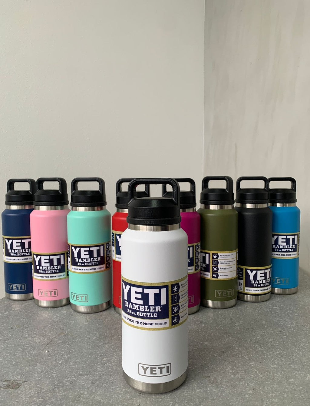 YETI 36oz - Blanco -7076