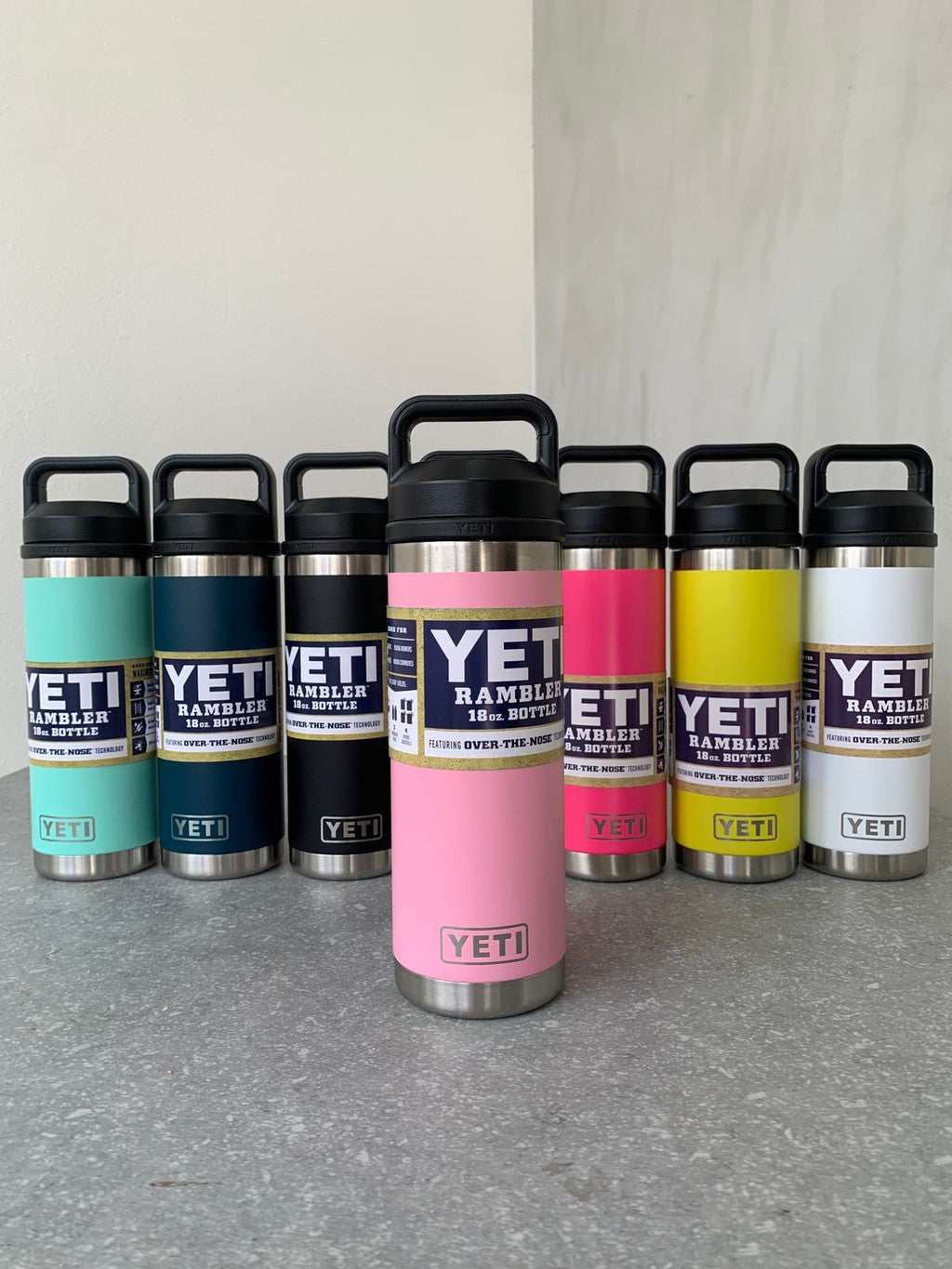 YETI 18oz - Rosado -7073