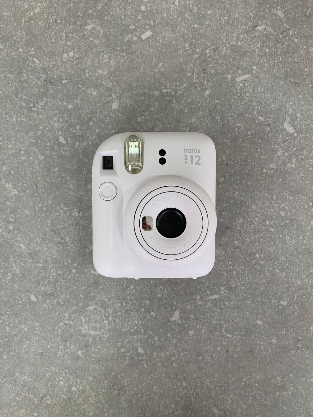 Cámara Instantánea - Instax Mini 12 - Blanca