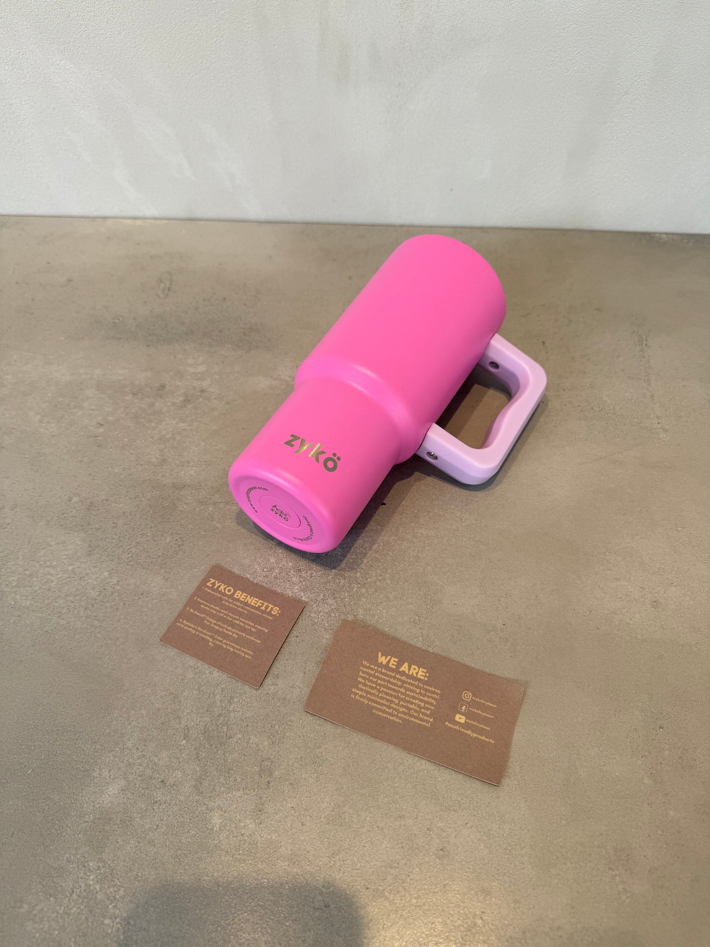 Zyko TÉRMICO Kid botella - Fuxia -7110