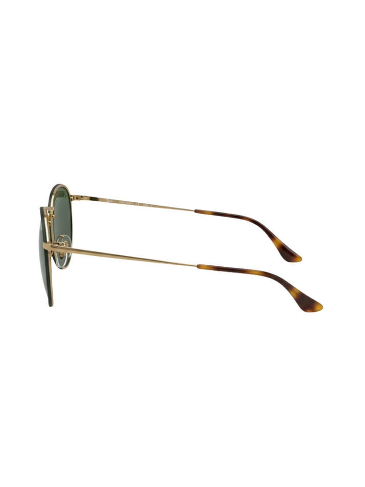 RAYBAN Round Blaze Arista Green-7037