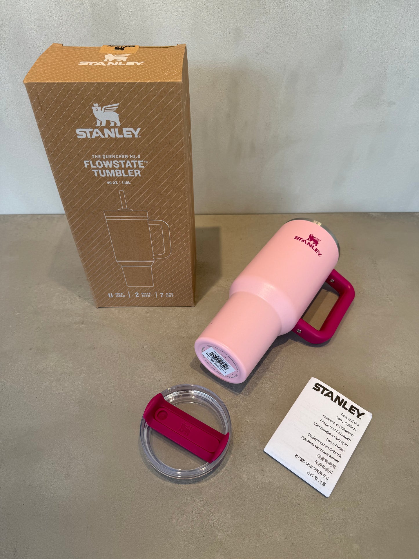 Stanley 40oz Flamingo -7049