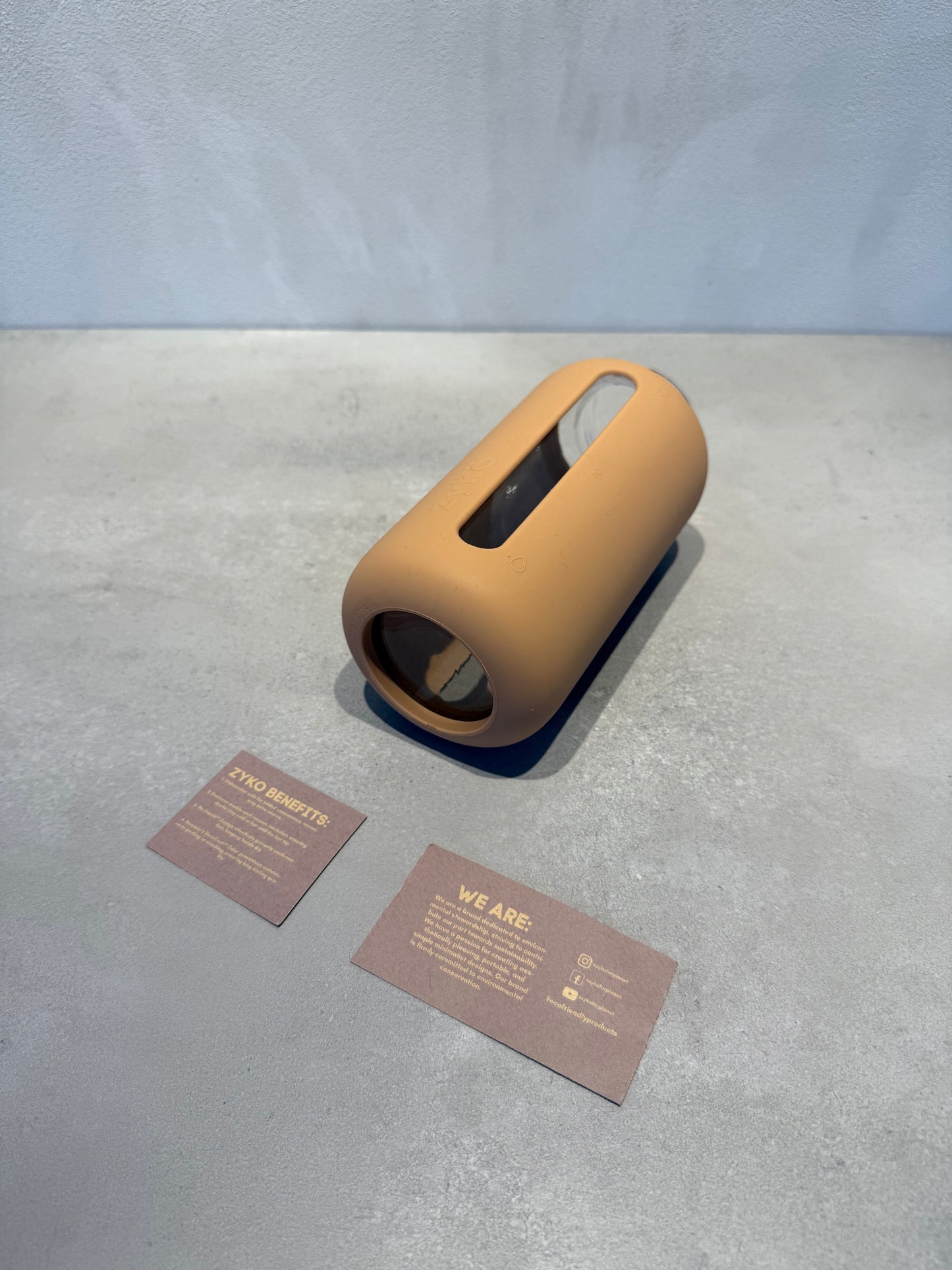 Zyko botella Basic - Terracota-7108