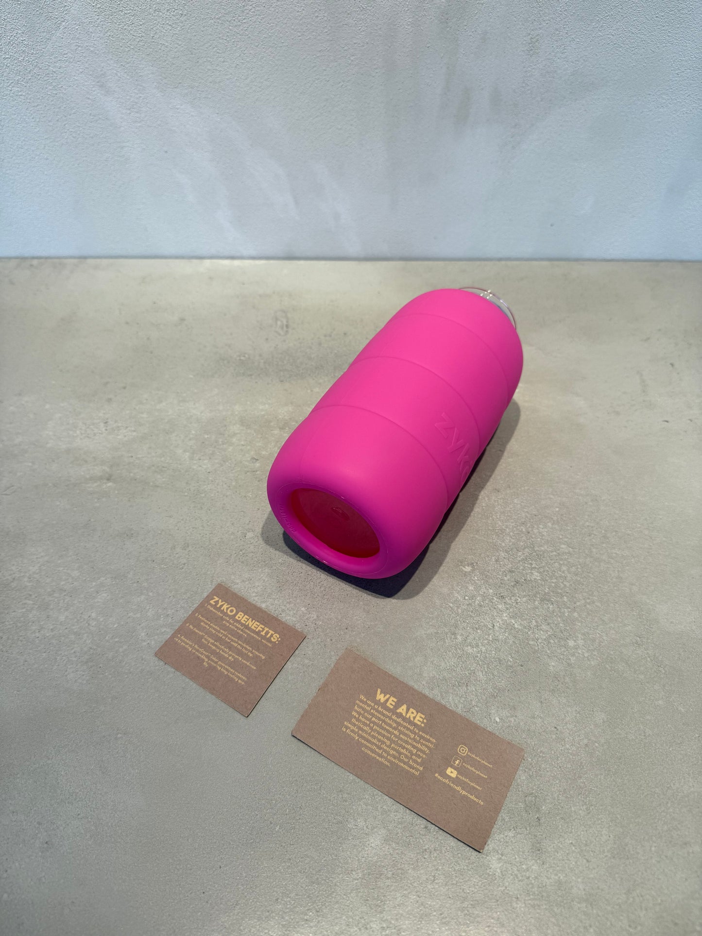 Zyko botella Puff - Fuxia -7115