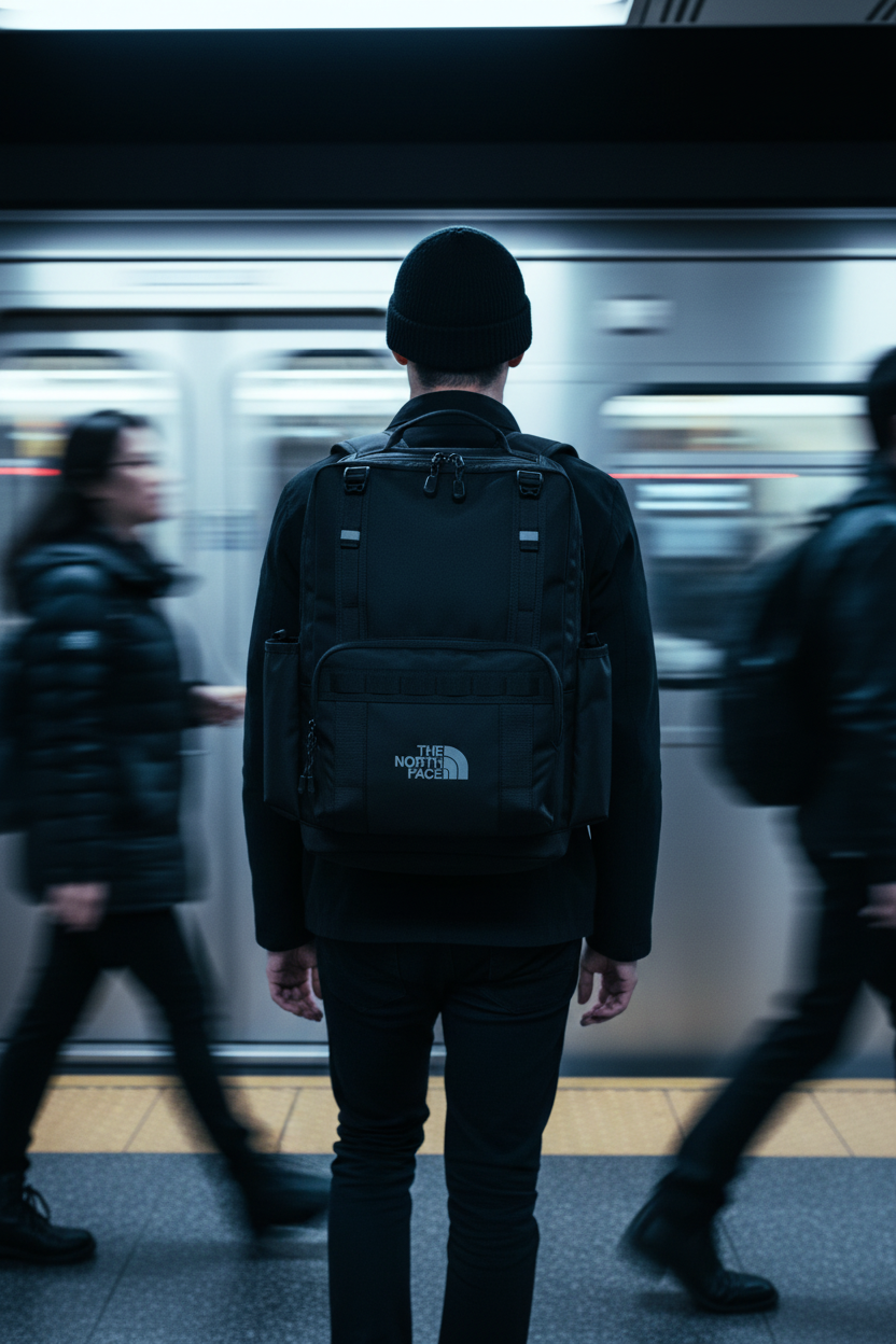Bolso North Face Negro - 7122