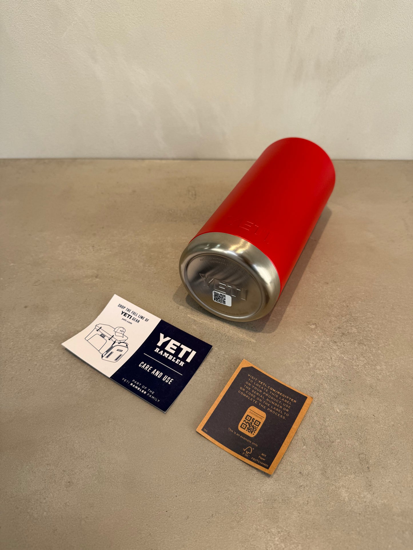 YETI 36oz - Rojo -7080