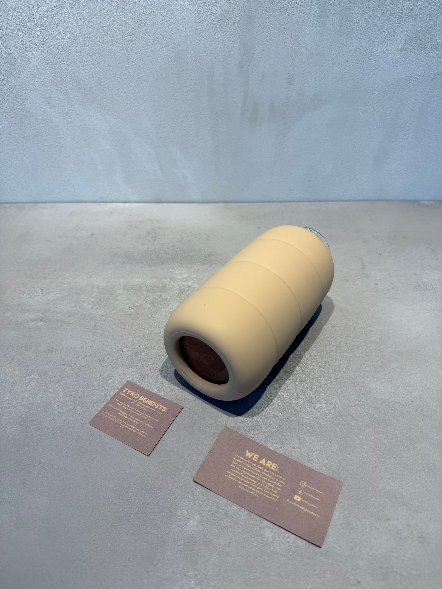 Zyko botella Puff - Khaki -7116