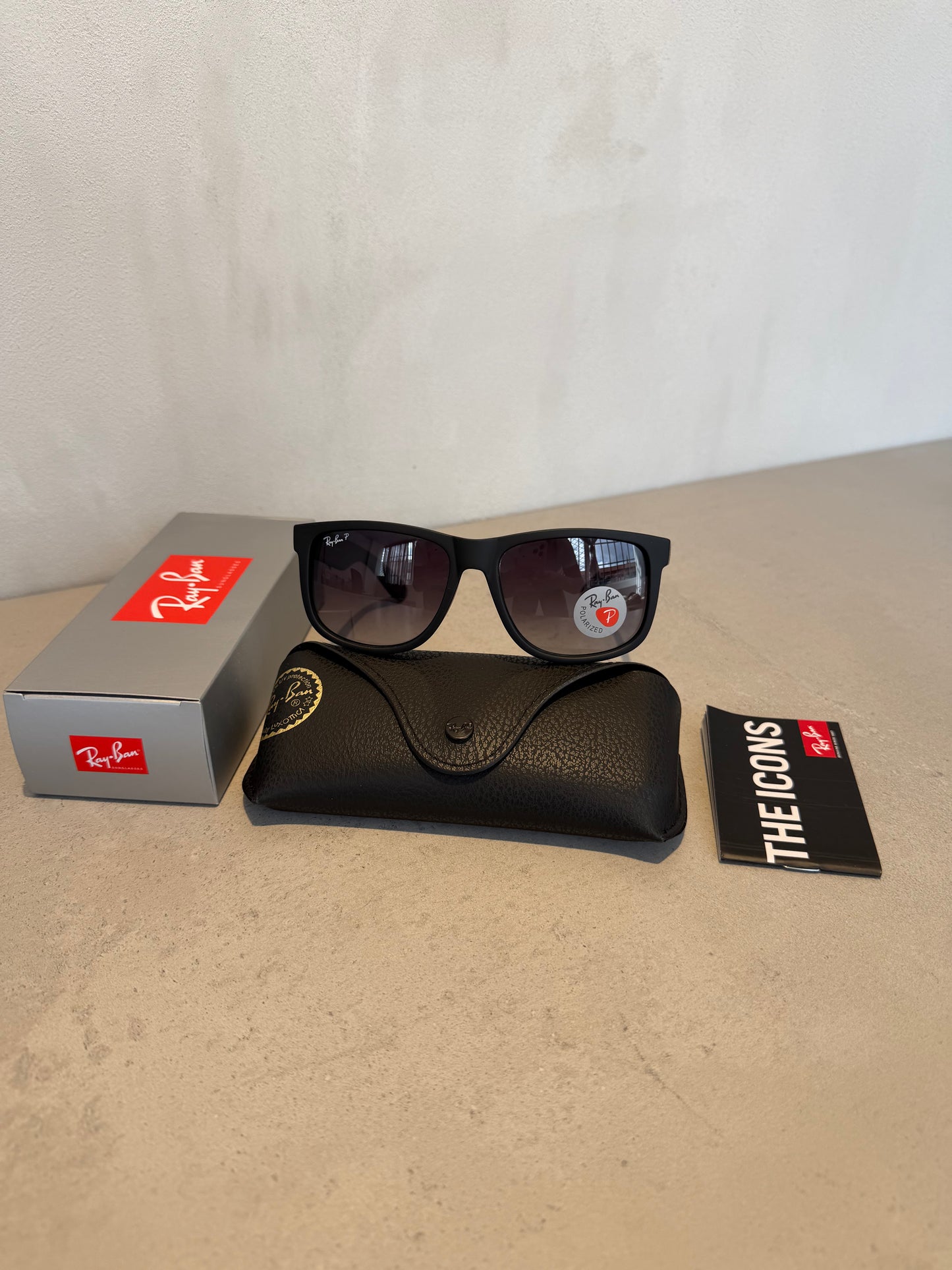 RAYBAN JUSTIN POLARIZED - 7150
