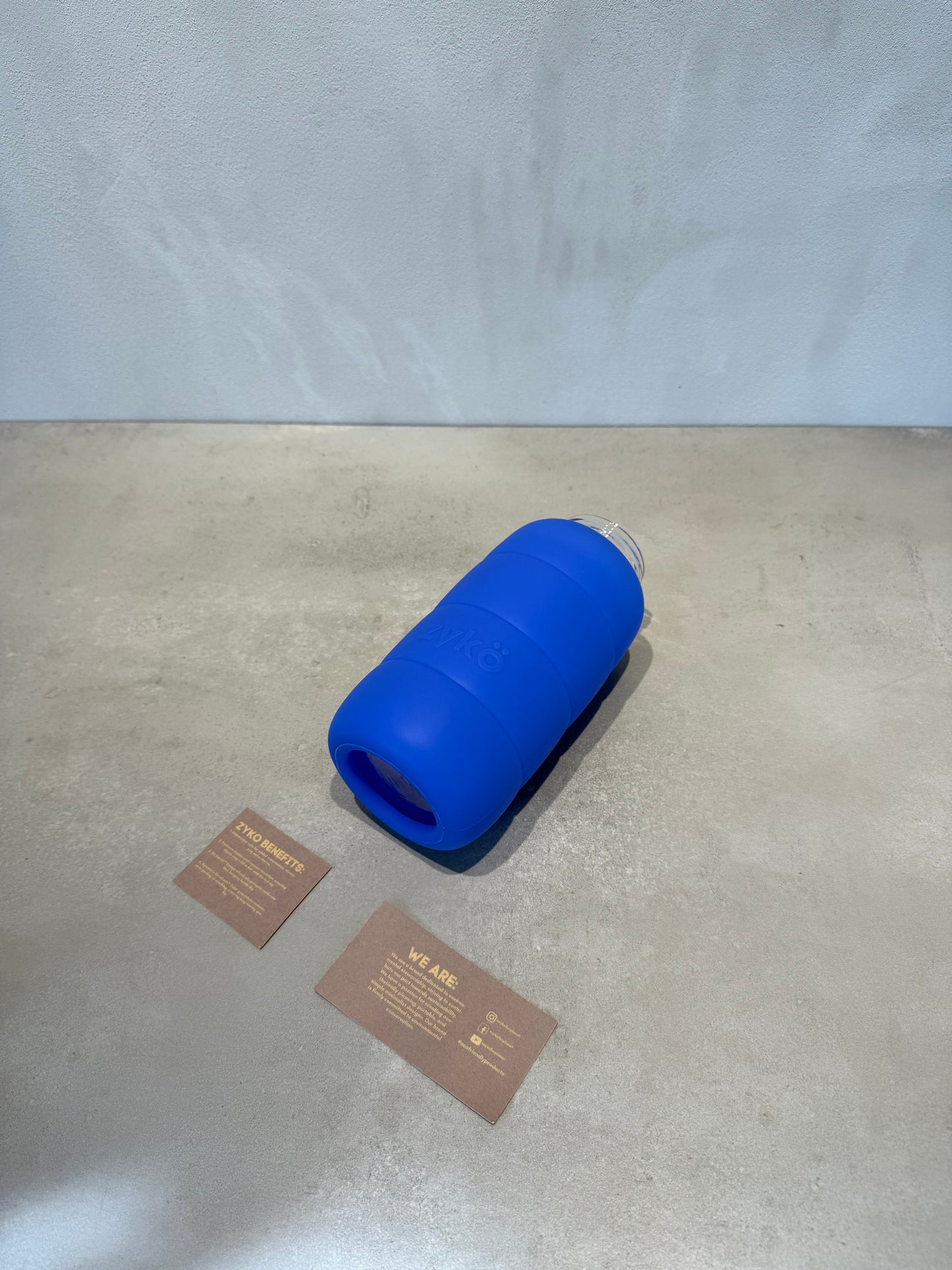 Zyko botella Puff - Azul -7113