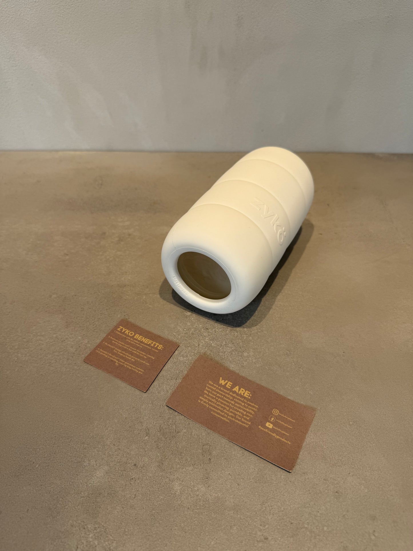 Zyko botella Puff - Blanco -7114