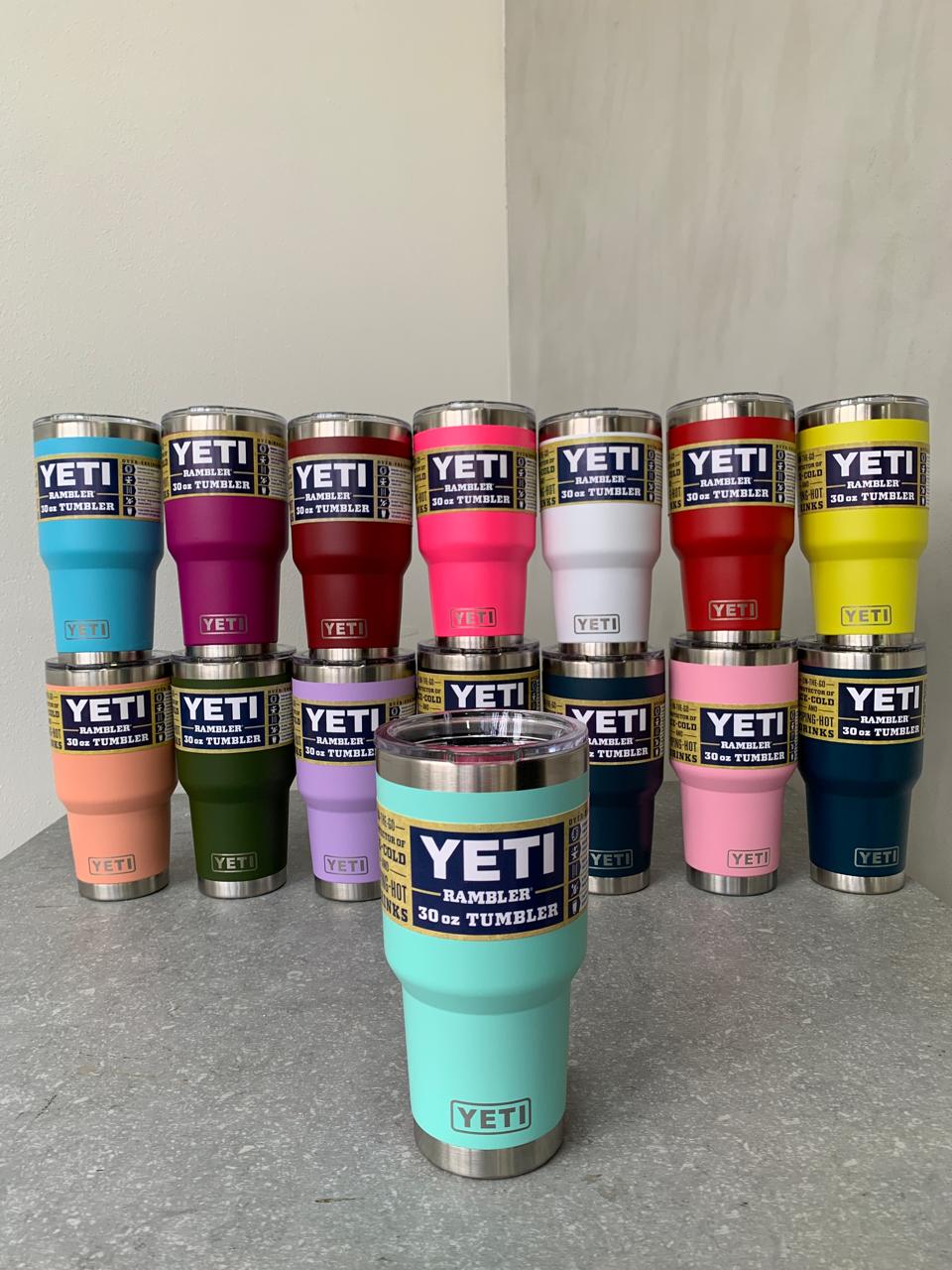 Vaso YETI tumbler de 30 onzas - Menta -7060