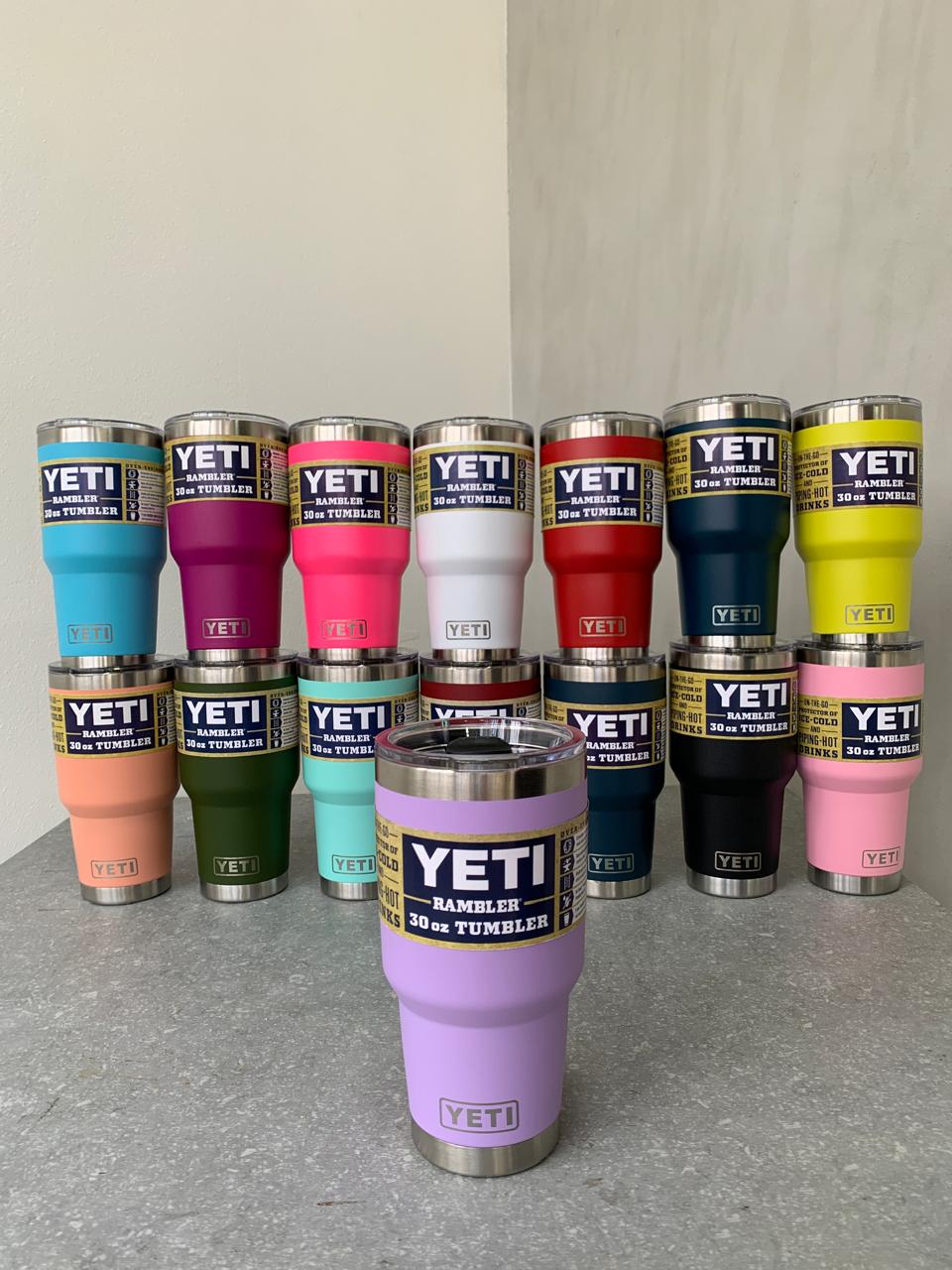 Vaso YETI tumbler de 30 onzas - Lila -7059