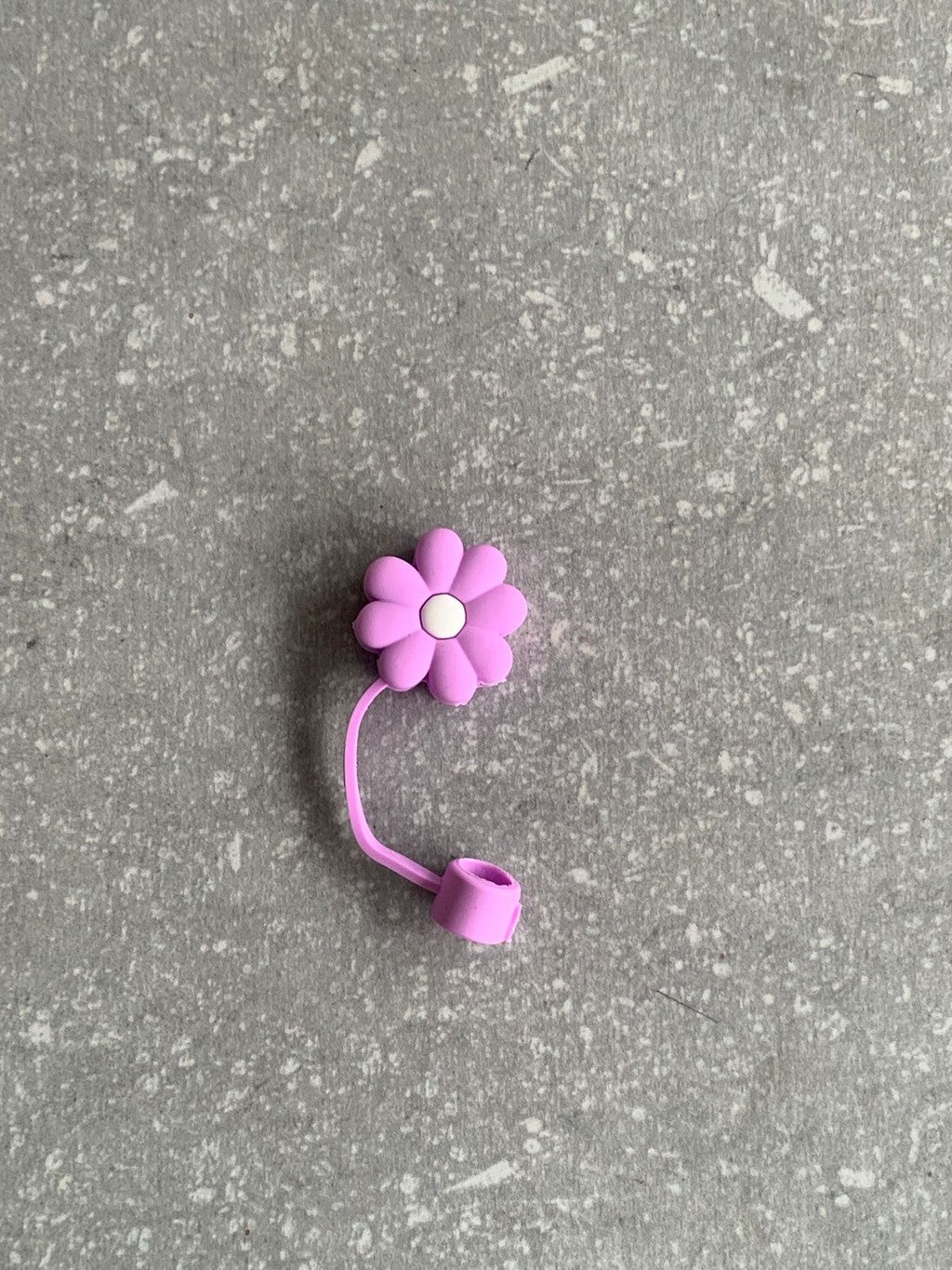 Tapapajilla Flor Lila-Blanco