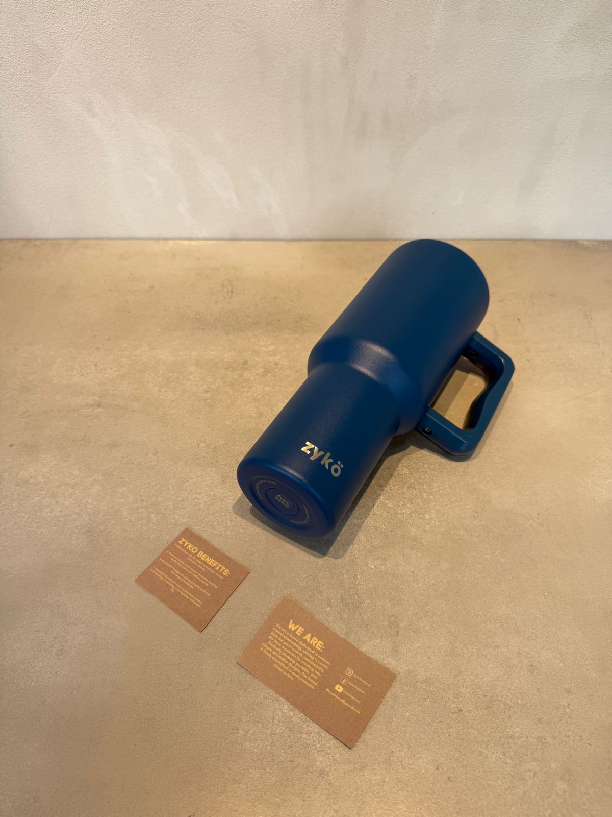 Zyko TÉRMICO 40oz - Azul -7089