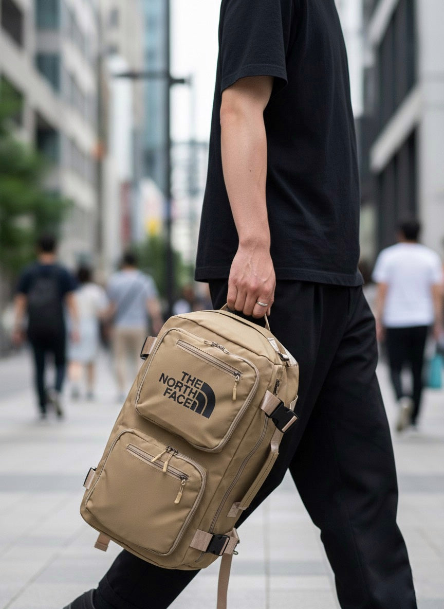 North Face Bolso Khaki Maleta