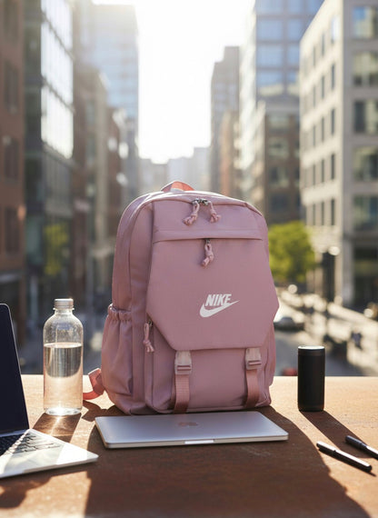 Bolso nike rosa