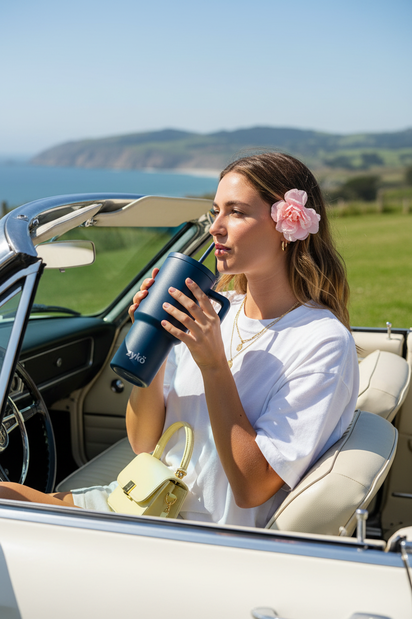 Zyko TÉRMICO 40oz - Azul -7089