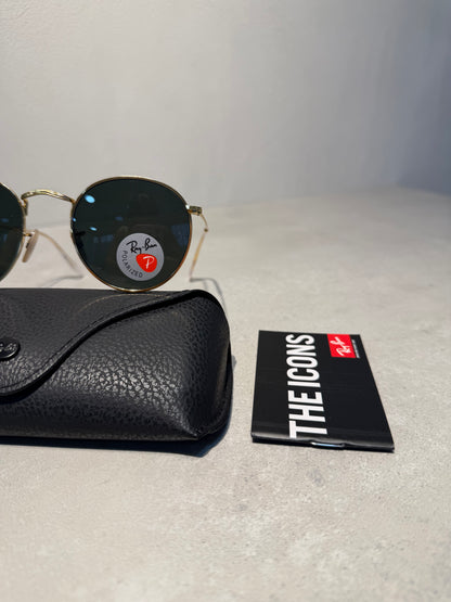 RAYBAN Round Metal Arista Blue - 7176