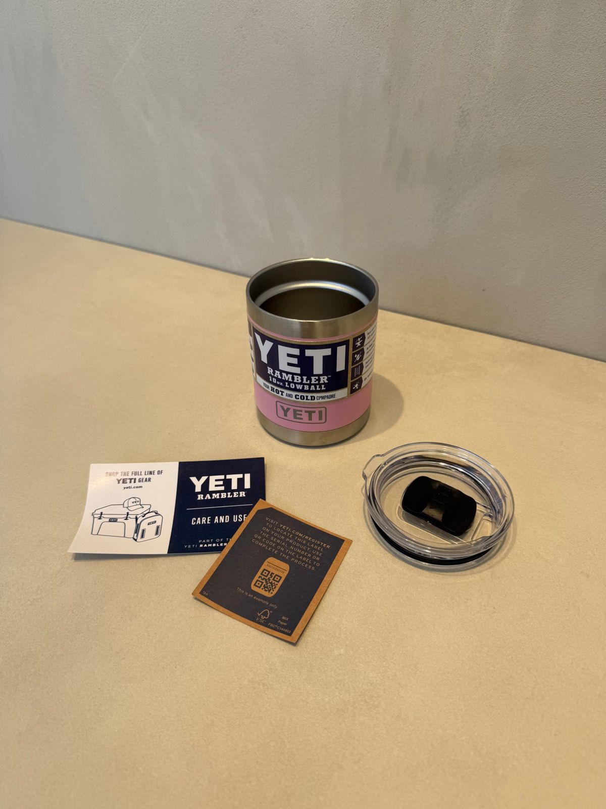 YETI 10oz - Rosado -7066