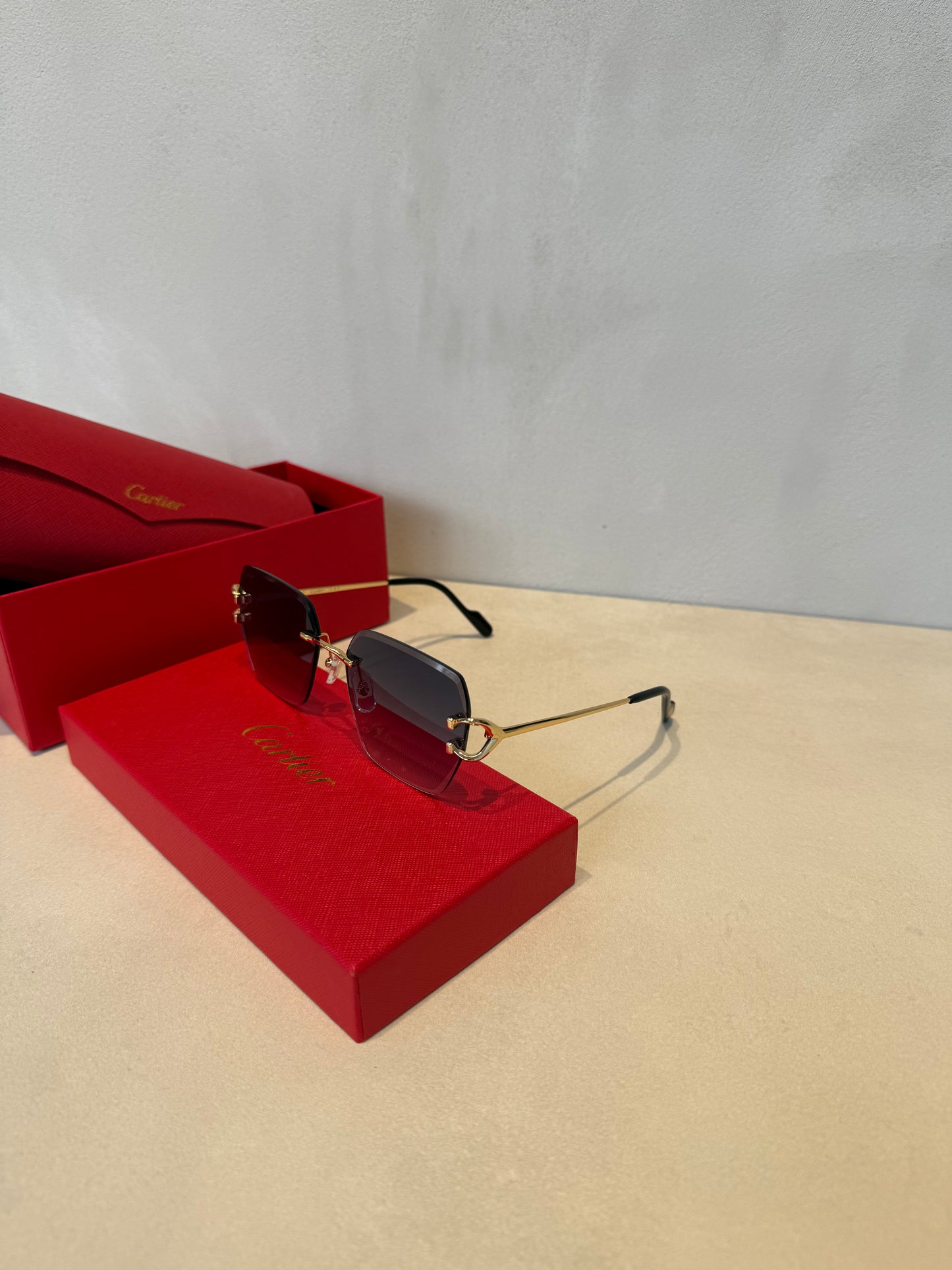 Square Blue Gradient