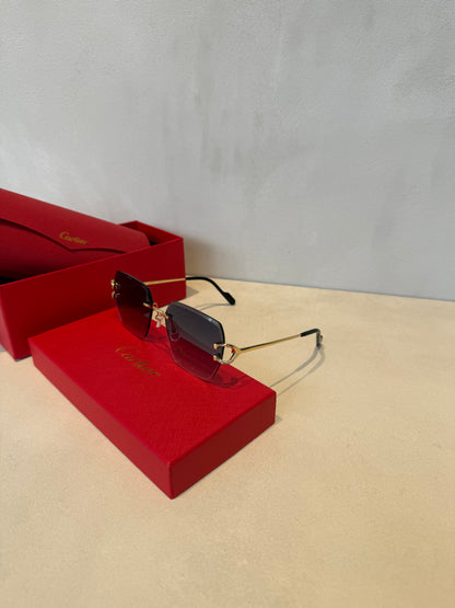 Square Blue Gradient