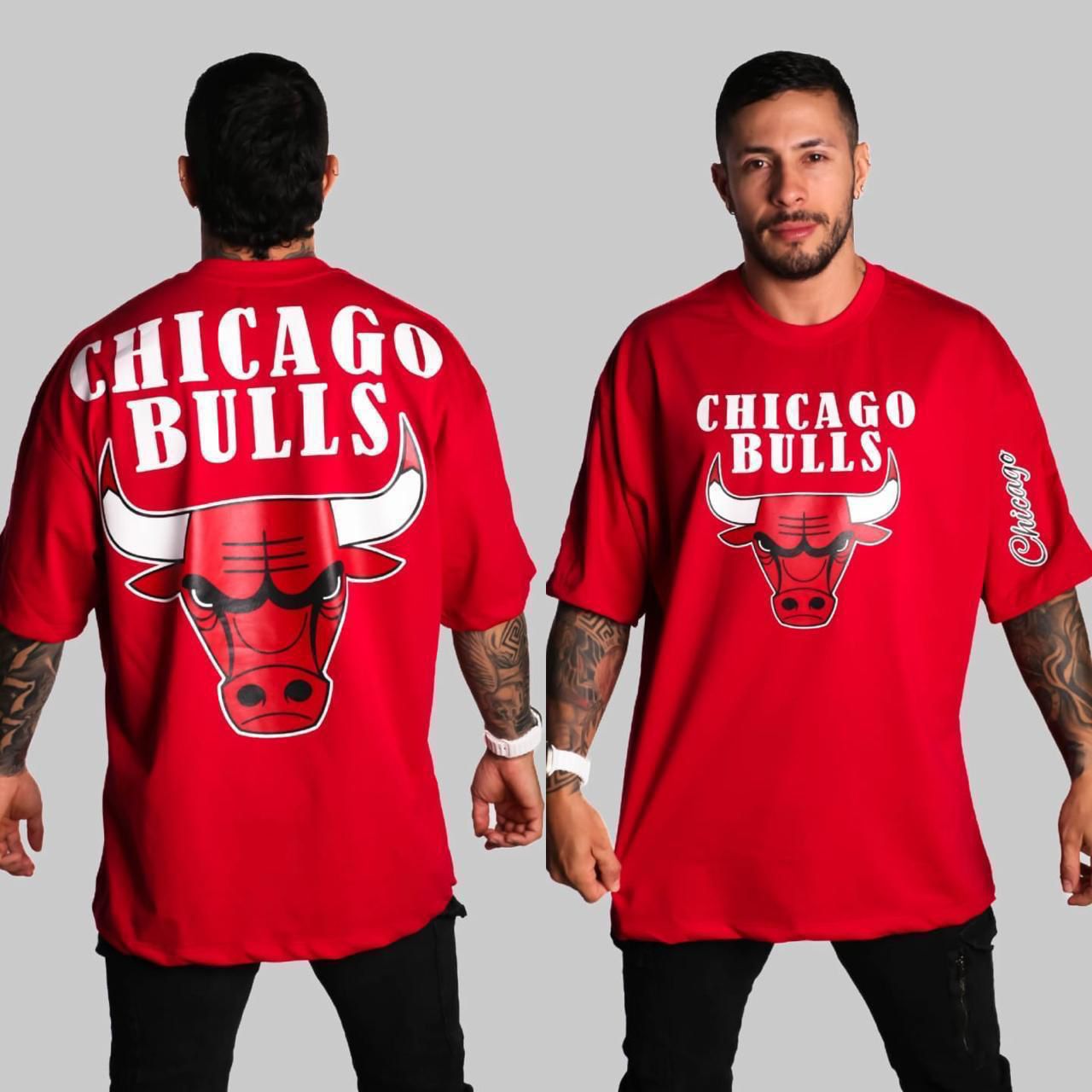 Camiseta Oversize Yaya's Chicago Bulls