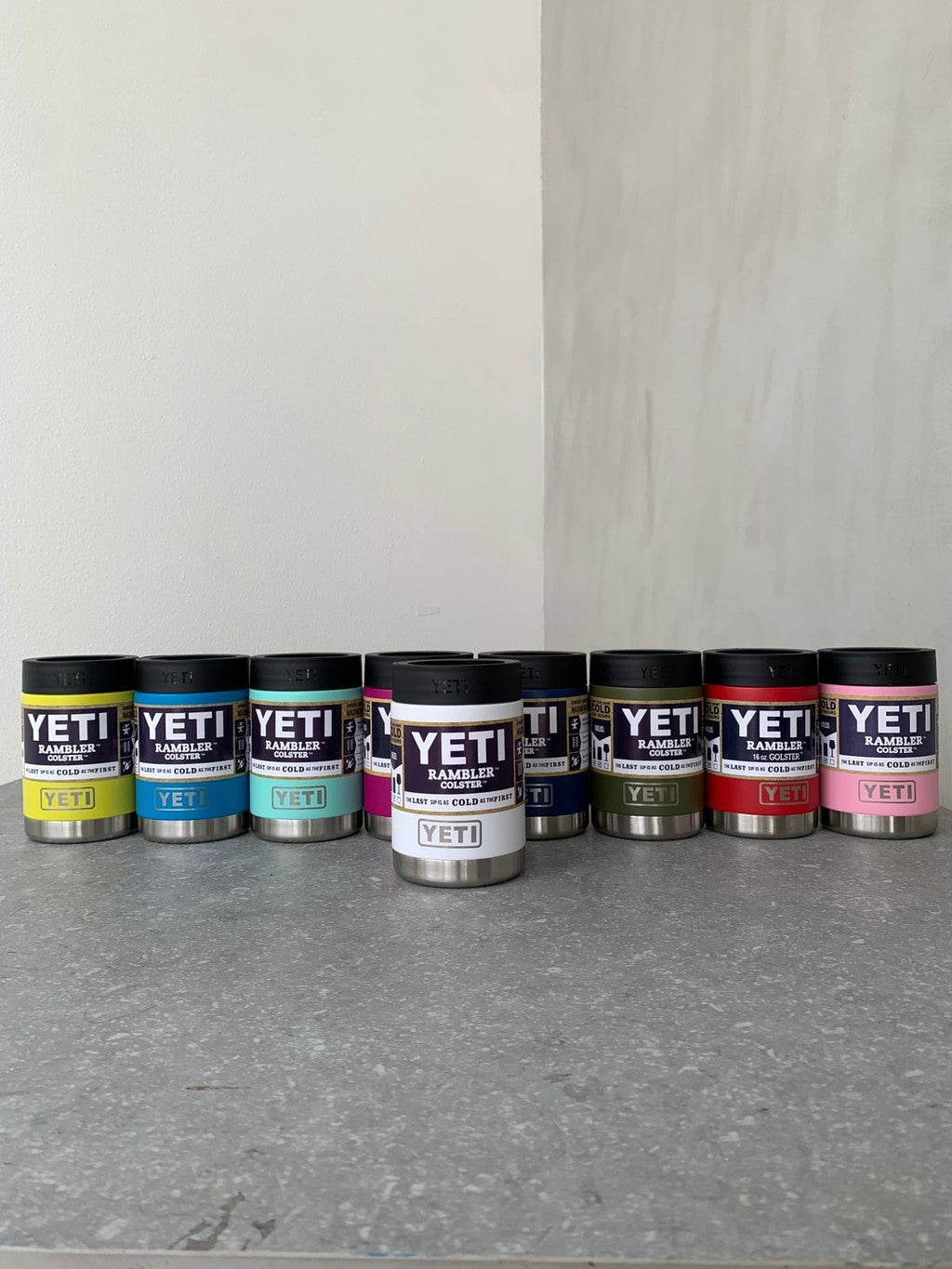 Yeti Portalatas - Blanco