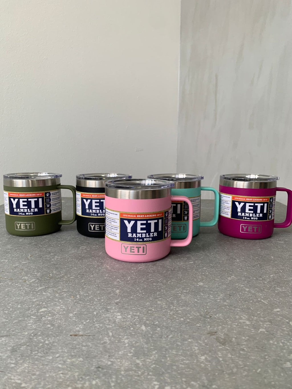 Yeti 14oz - Rosado