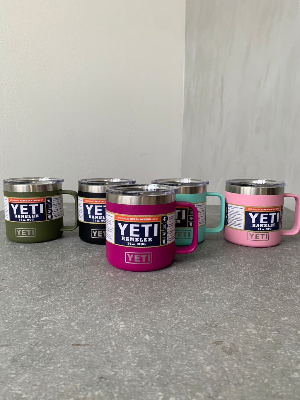 Yeti 14oz - Morado