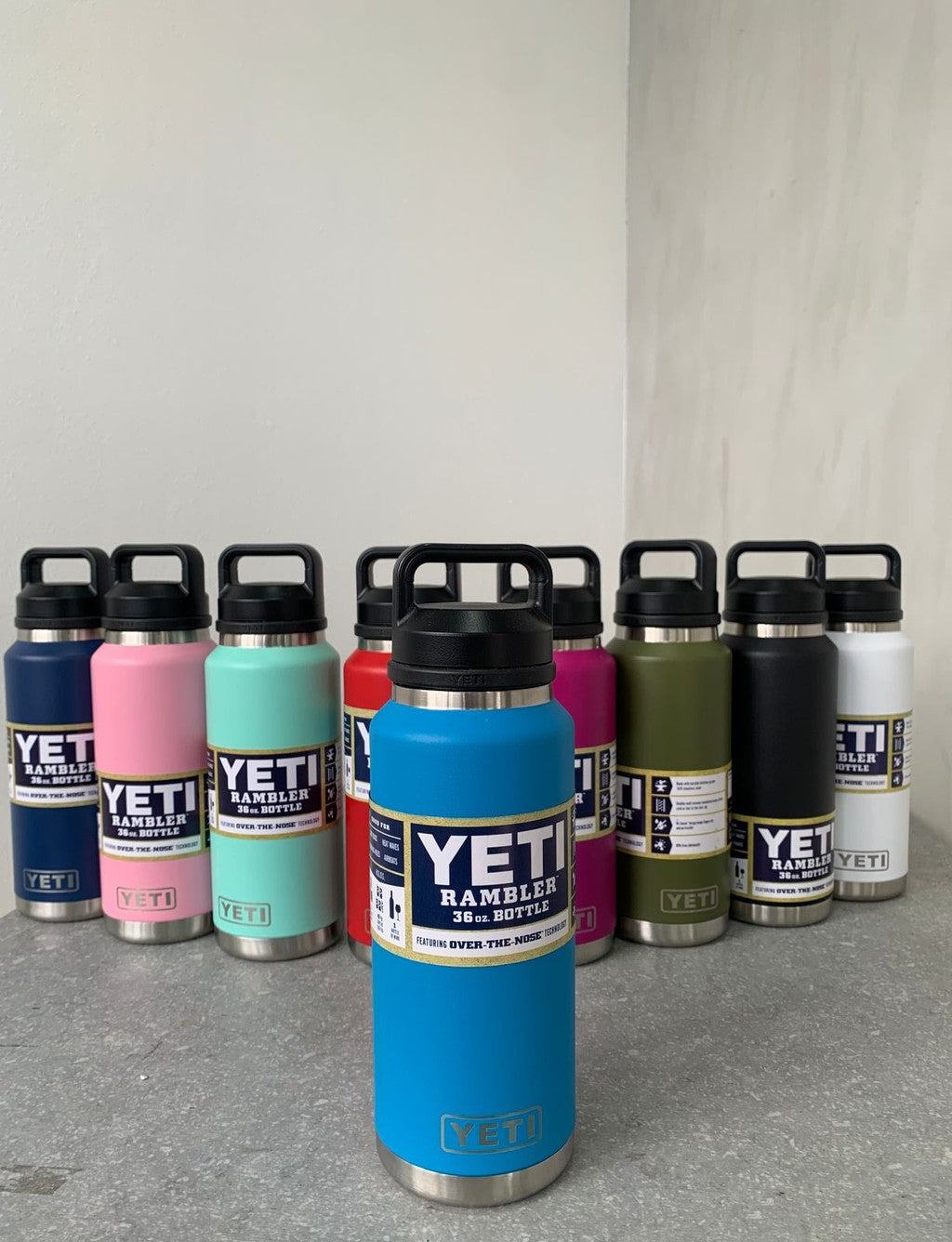 Yeti 36oz - Celeste