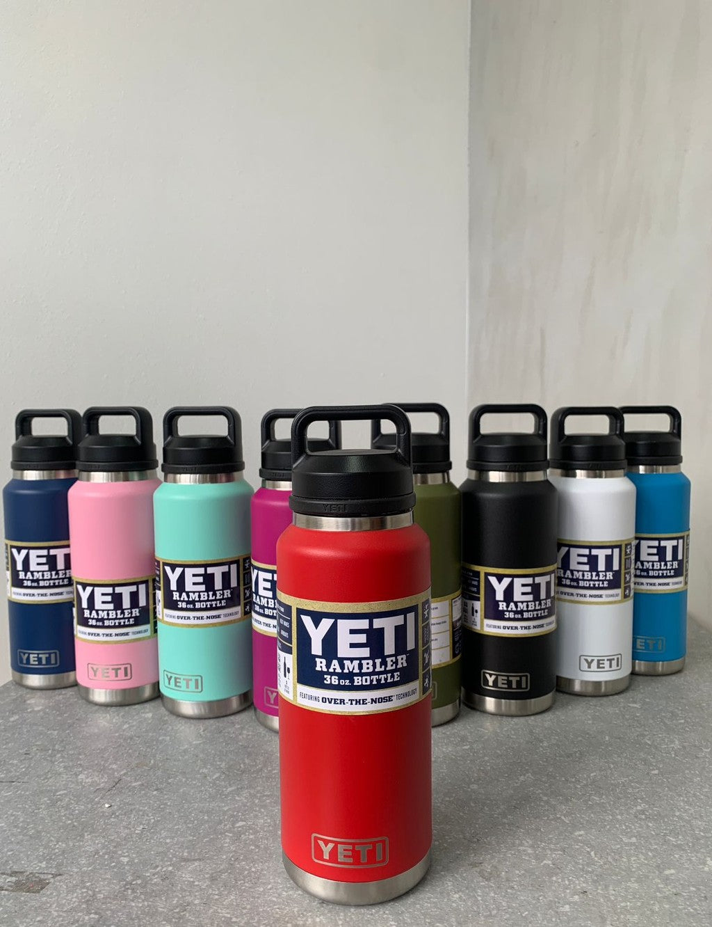 Yeti 36oz - Rojo