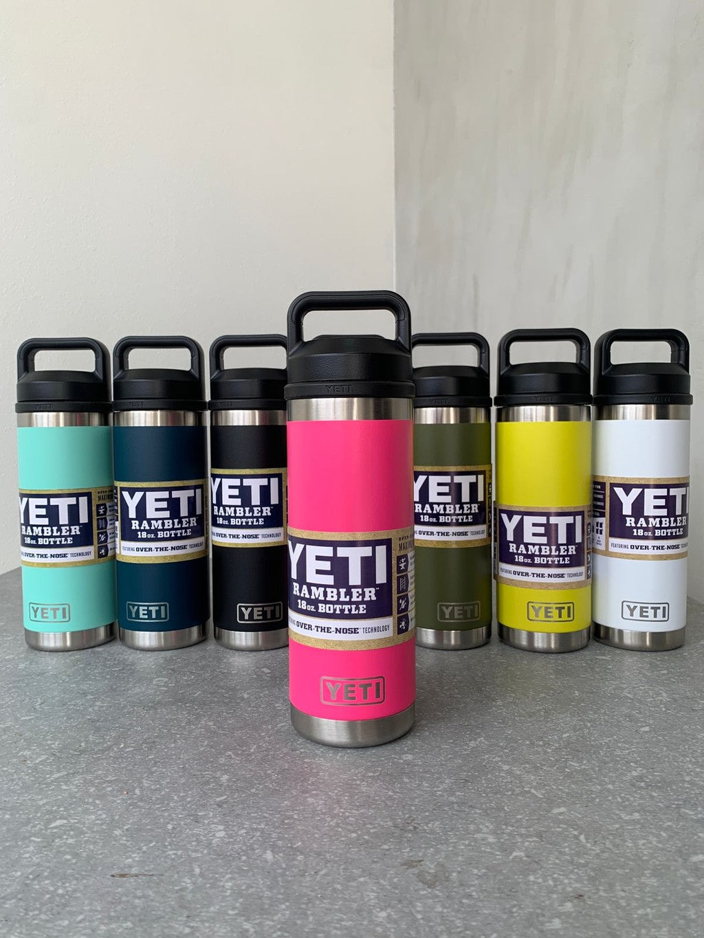 Yeti 18oz - Fucsia