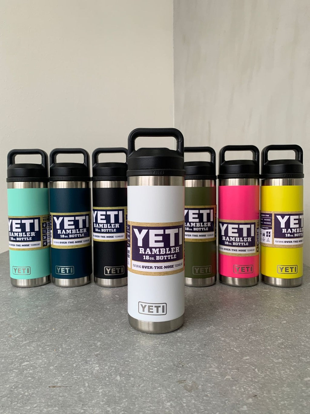 Yeti 18oz - Blanco