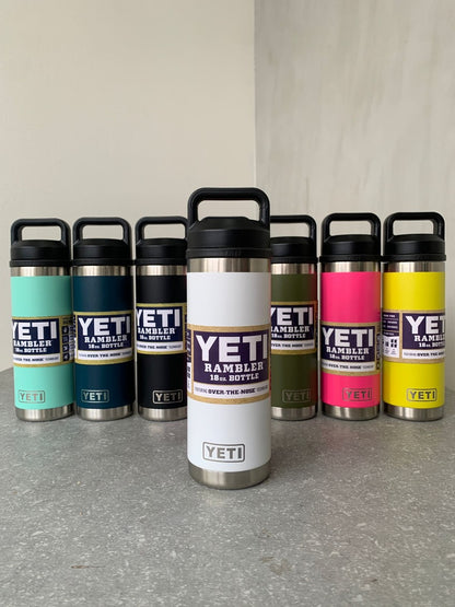 Yeti 18oz - Blanco