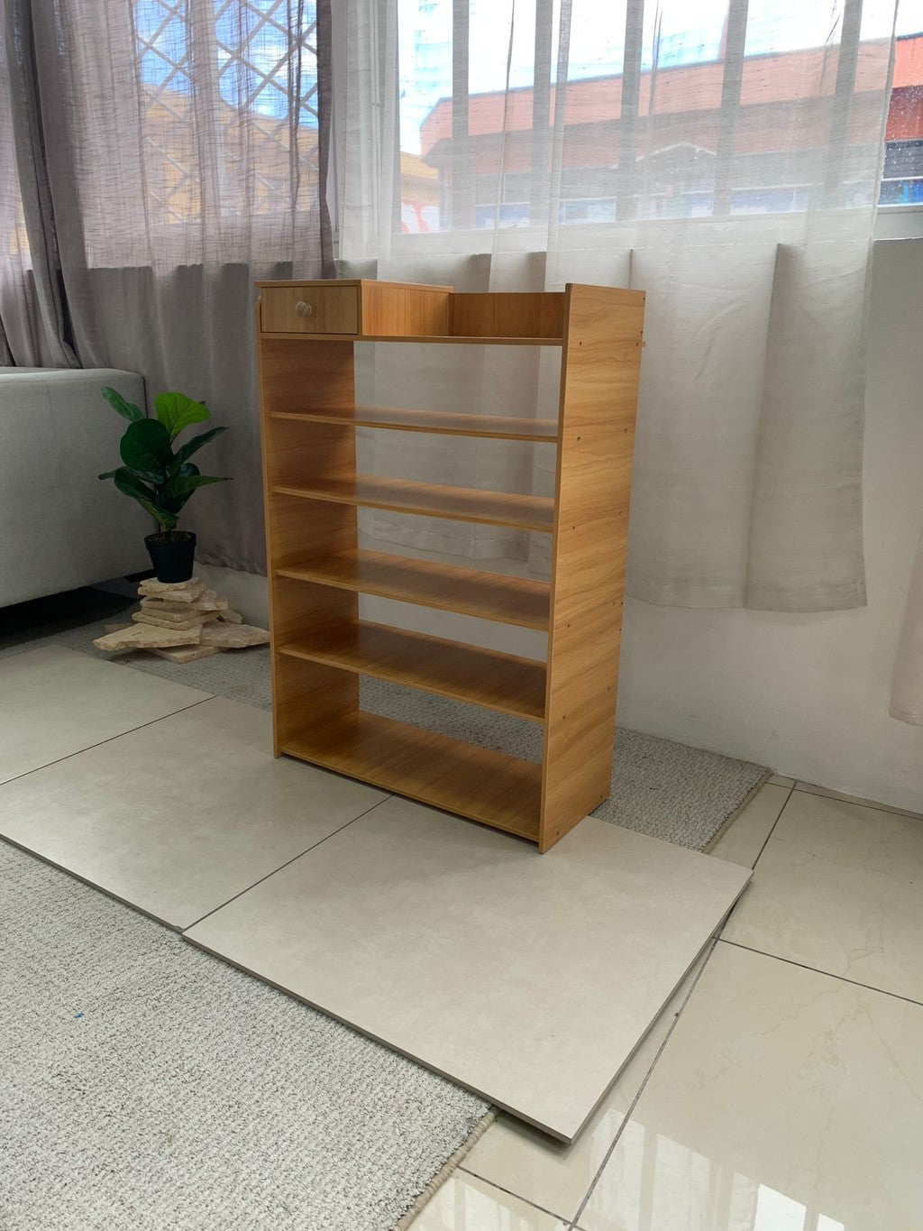 Organizador de 6 niveles