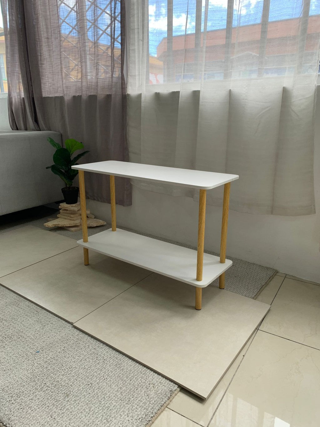 Mesa de Centro Blanca