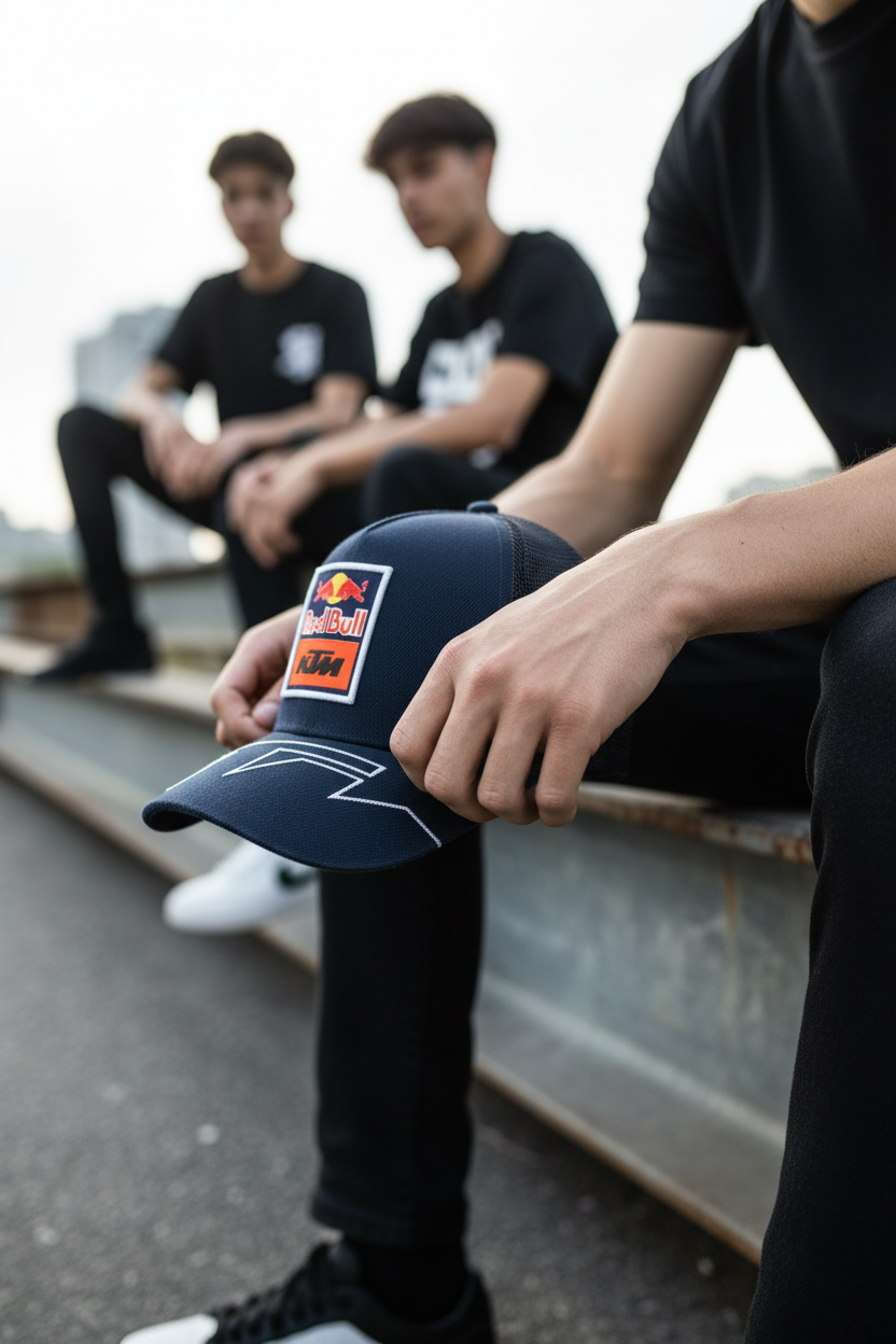 Gorra Red Bull KTM DUPE - Azul - 7128