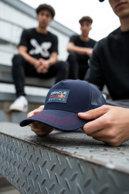 Gorra Red Bull Oracle DUPE - Azul - 7127