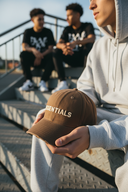 Gorra ESSENTIALS DUPE - Khaki - 7130