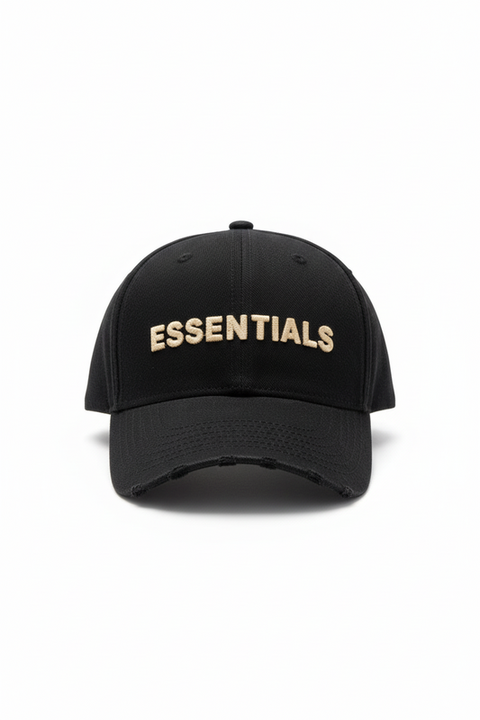 Gorra ESSENTIALS DUPE - Negra - 7125