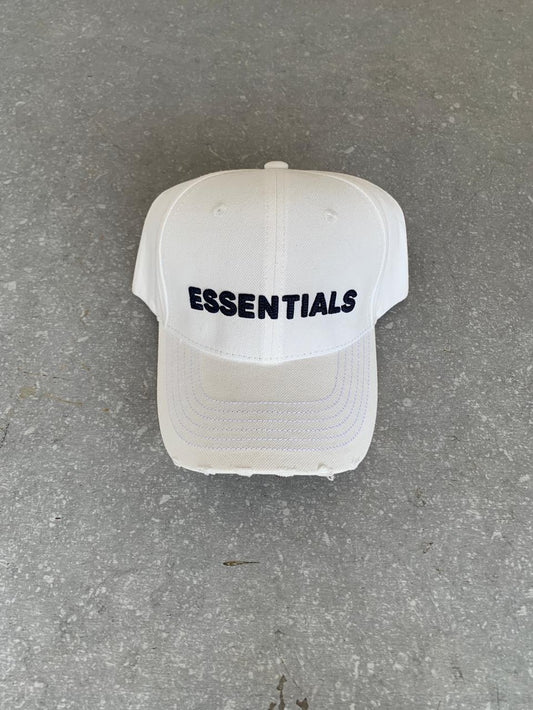 Gorra ESSENTIALS - Blanca