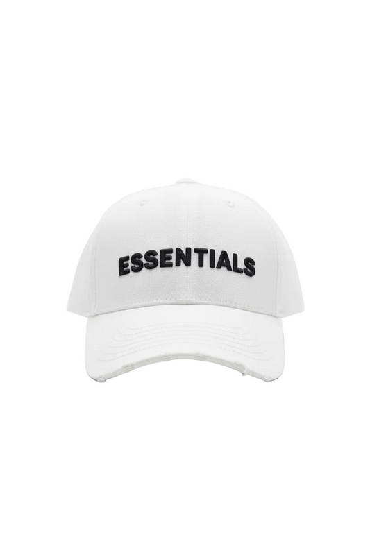 Gorra ESSENTIALS DUPE - Blanca - 7131