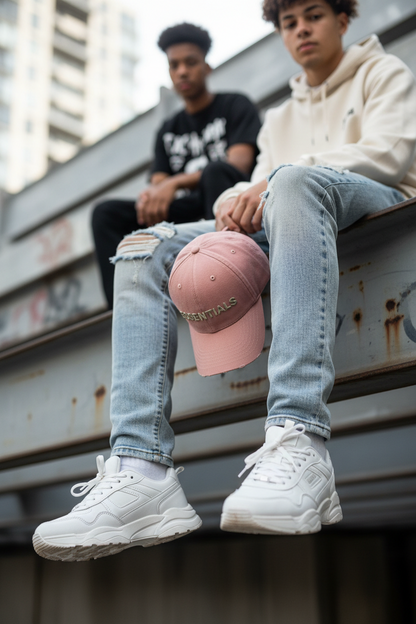 Gorra ESSENTIALS DUPE - Rosa - 7129