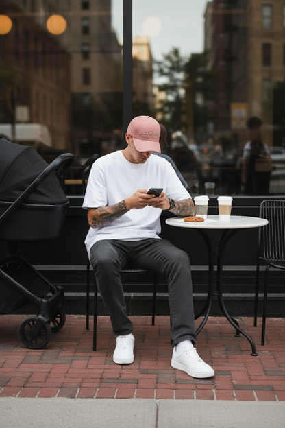 Gorra ESSENTIALS DUPE - Rosa - 7129