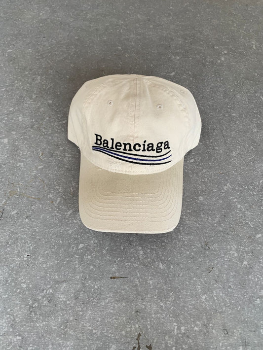 Gorra Balenciaga - Blanca