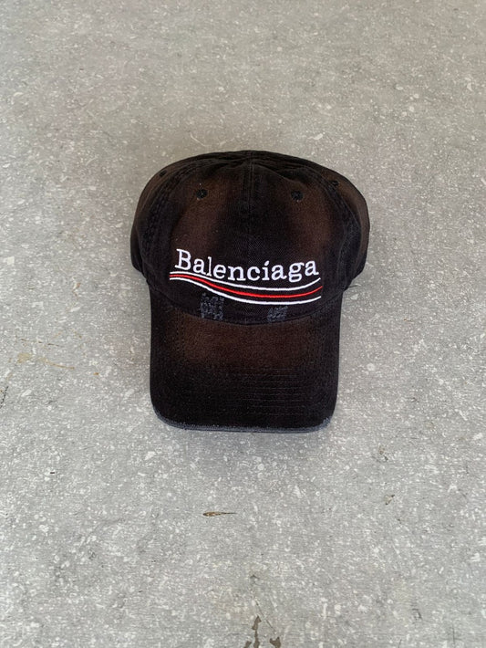 Gorra Balenciaga - Negra Parches