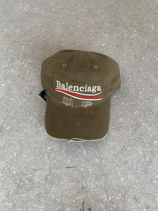 Gorra Balenciaga - Verde Musgo