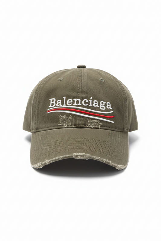 Gorra Balenciaga DUPE - Verde Musgo - 7132