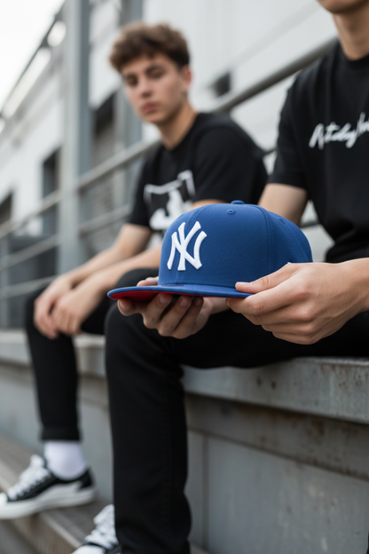 Gorra 9 Fifty New York DUPE - Celeste - 7137